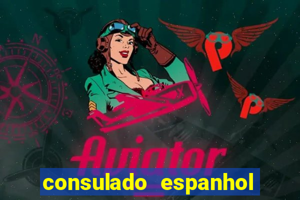 consulado espanhol em sp